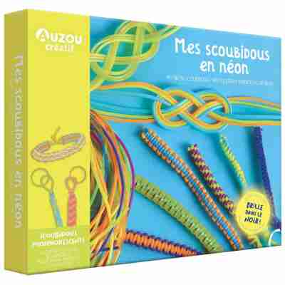 Mon coffret d'artiste - Mes scoubidous en néon