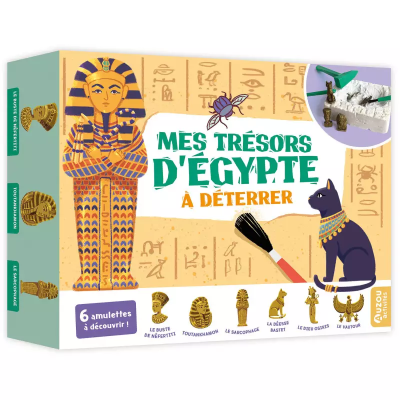 Mes trésors d'Égypte à déterrer