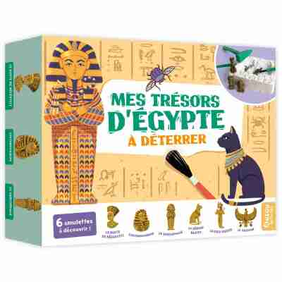 Mes trésors d'Égypte à déterrer