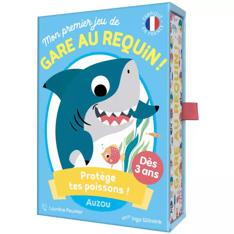 Mon premier jeu de gare au requin ! 1 Mon premier jeu de gare au requin !