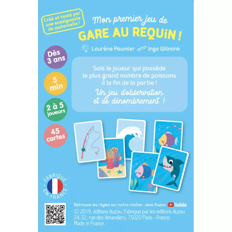 Mon premier jeu de gare au requin ! 3 Mon premier jeu de gare au requin ! – Image 3