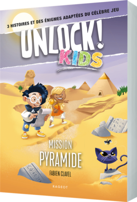 Unlock! Kids T1 - Mission Pyramides