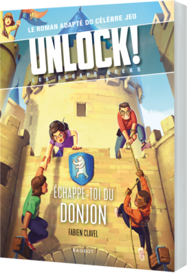 Unlock! Escape Geeks T4 - Échappe-toi du donjon
