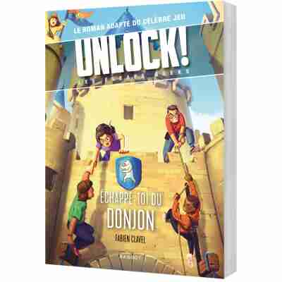 Unlock! Escape Geeks T4 - Échappe-toi du donjon