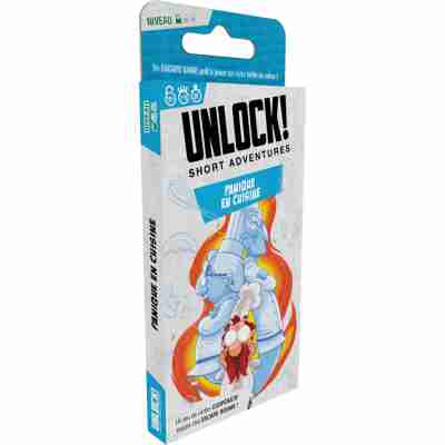 Unlock! Short Adventures - Panique en Cuisine