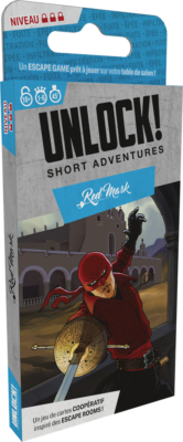 Unlock! Short Adv - : Red Mask
