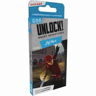 Unlock! Short Adv - : Red Mask