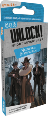 Unlock! Short Adventures - Birmingham