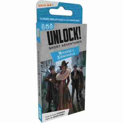 Unlock! Short Adventures - Birmingham