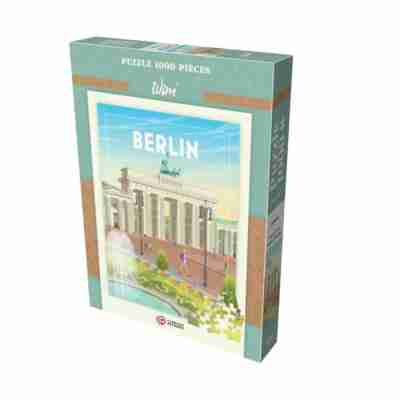 Puzzle Wim - Berlin - 1000 Pièces