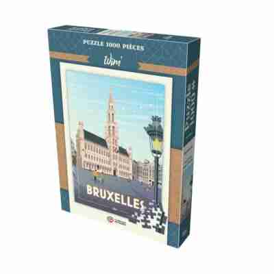 Puzzle Wim' - Bruxelles - 1000 Pièces