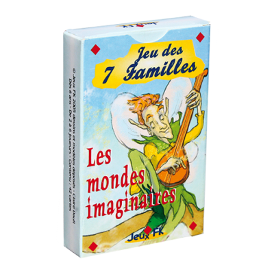 7 familles - Mondes imaginaires