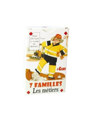 7 familles Les Métiers