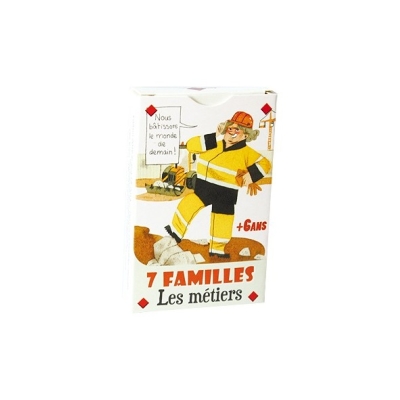 7 familles Les Métiers
