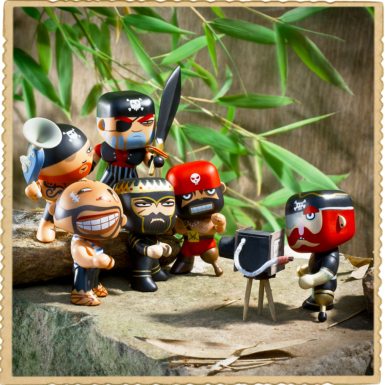 Arty Toys Pirate - Tatoo 4 Arty Toys Pirate - Tatoo – Image 4