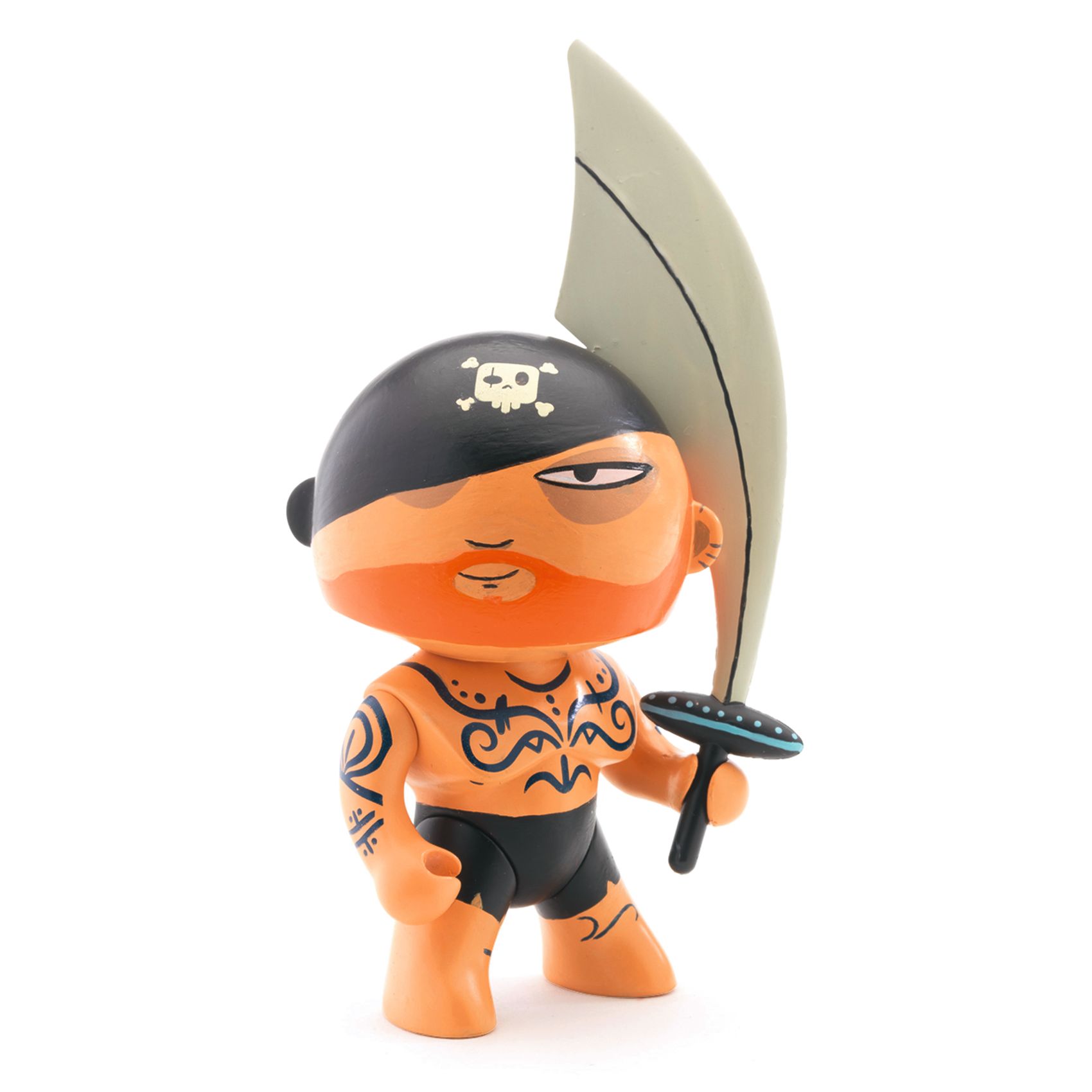 Arty Toys Pirate - Tatoo 1 Arty Toys Pirate - Tatoo