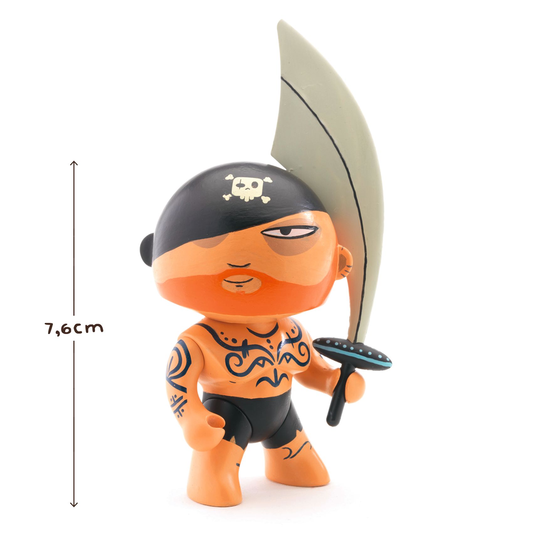 Arty Toys Pirate - Tatoo 3 Arty Toys Pirate - Tatoo – Image 3