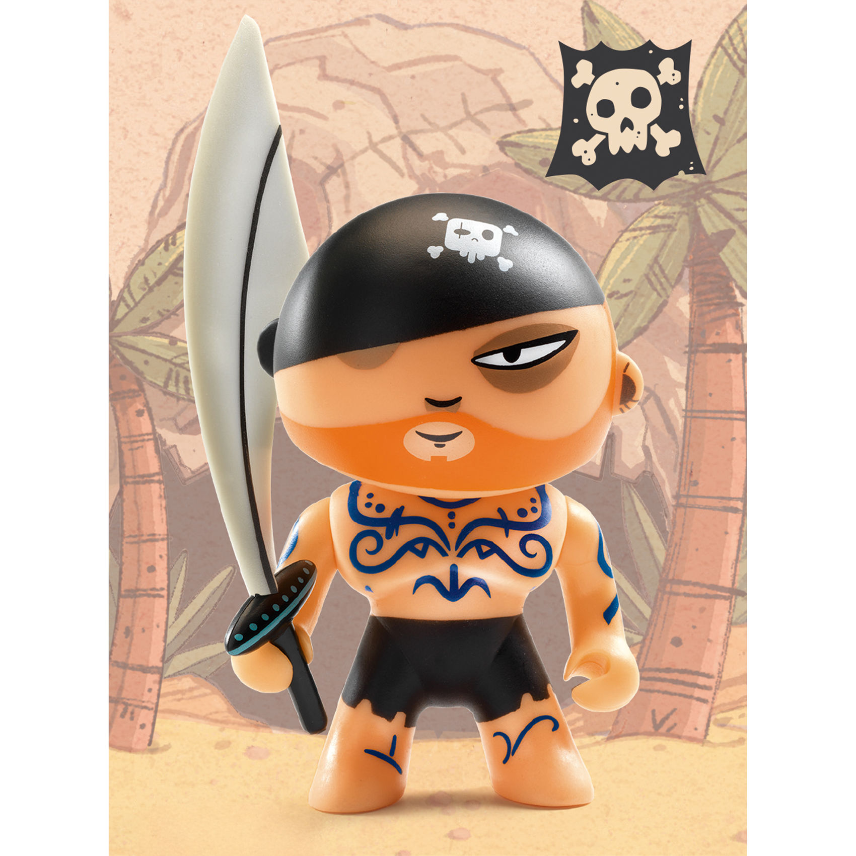 Arty Toys Pirate - Tatoo 2 Arty Toys Pirate - Tatoo – Image 2