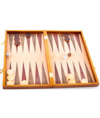 Backgammon bois – 38 cm