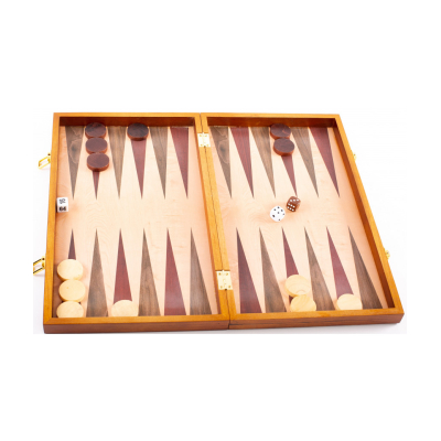 Backgammon bois – 38 cm