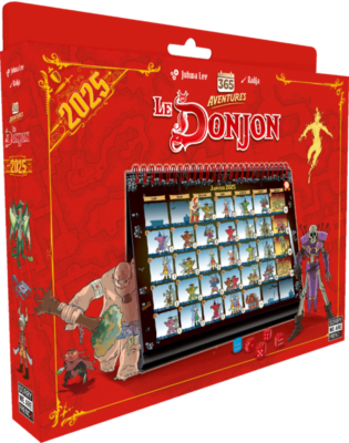365 Aventures - Le Donjon