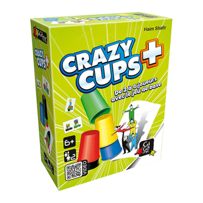 Crazy Cups Plus