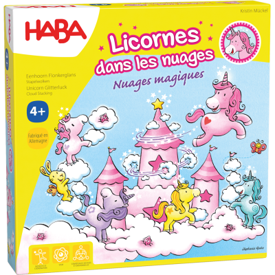 Licornes dans les nuages - Nuages magiques