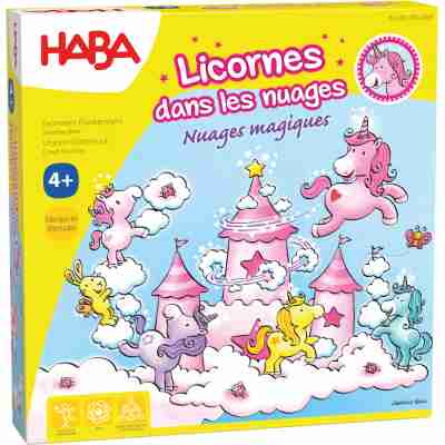 Licornes dans les nuages - Nuages magiques