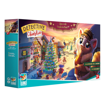 Calendrier de l'Avent - Détective Charlie