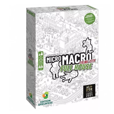 Micro Macro Crime City - Full House