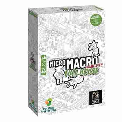 Micro Macro Crime City - Full House