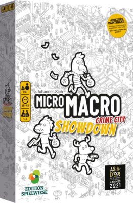 Micro Macro Crime City - Showdown