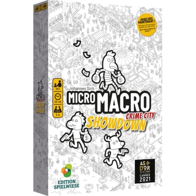 Micro Macro Crime City - Showdown