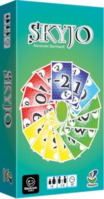 Jeu Skyjo – boîte Magilano – P’tit Loustic Saint-Étienne
