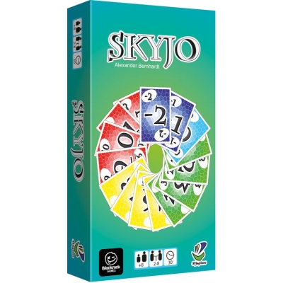 Jeu Skyjo – boîte Magilano – P’tit Loustic Saint-Étienne