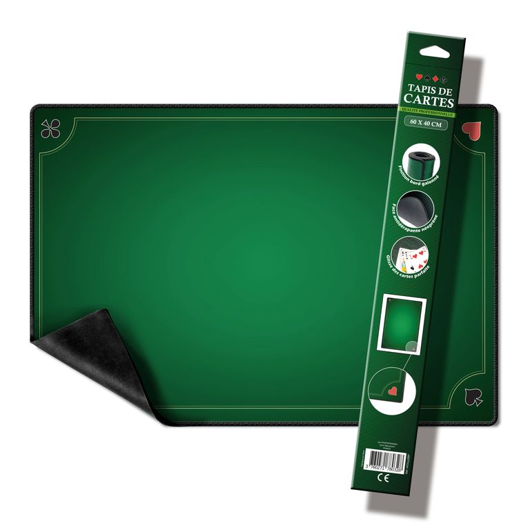 Tapis de cartes 1 Tapis de cartes
