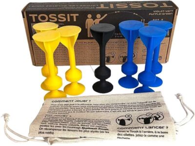 Tossit – Bleu-Jaune