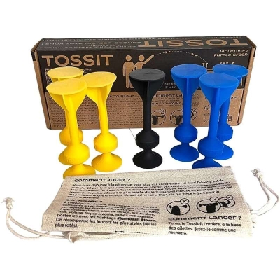 Tossit – Bleu-Jaune