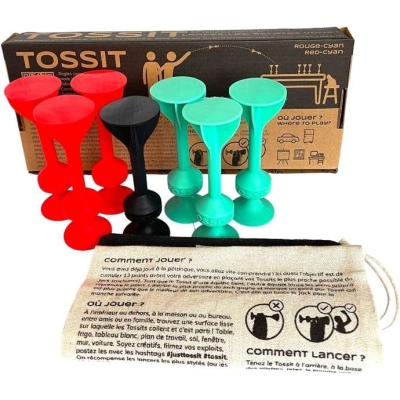 Tossit – Rouge-Cyan
