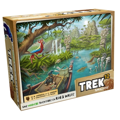 Trek 12 - Amazonie