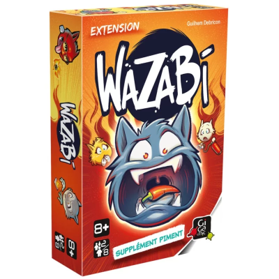 Wazabi – Extension Supplément Piment