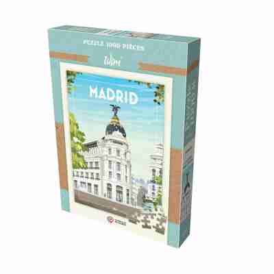 Puzzle Wim' - Madrid - 1000 Pièces