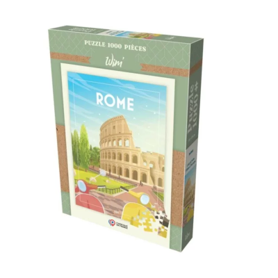 Puzzle Wim' - Rome - 1000 Pièces