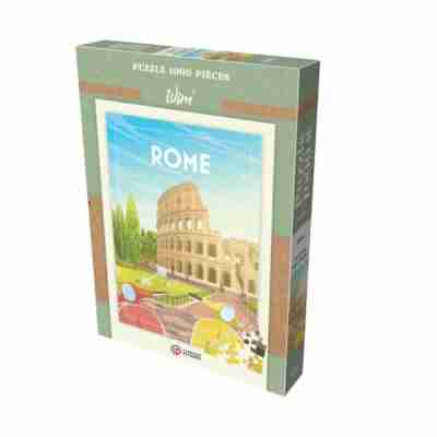 Puzzle Wim' - Rome - 1000 Pièces
