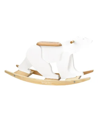 Bascule Ours blanc – Pompon Toys