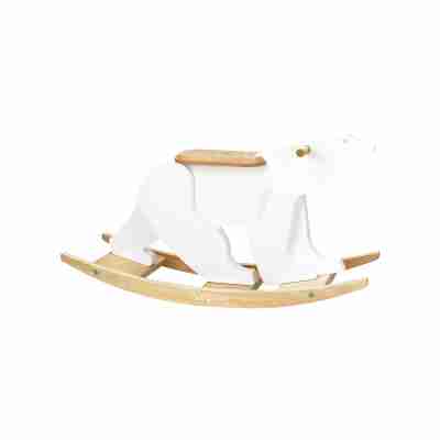 Bascule Ours blanc – Pompon Toys