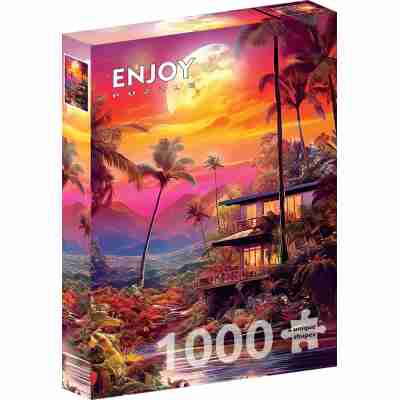 Puzzle Enjoy – Charming twilight – 1000 pièces