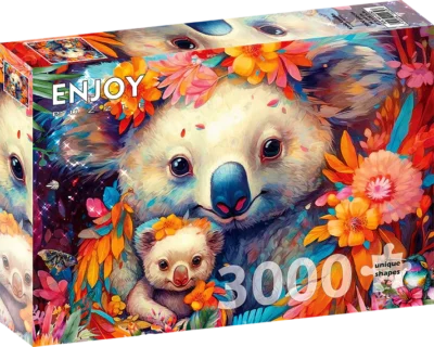 Puzzle Enjoy – Koala Kuddles – 3000 pièces