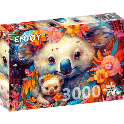 Puzzle Enjoy – Koala Kuddles – 3000 pièces