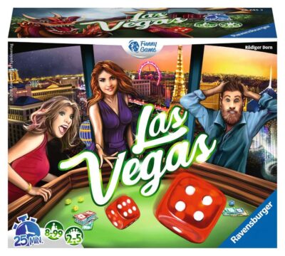 Boîte du jeu de dés Las Vegas de Ravensburger
